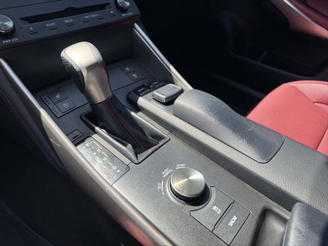used 2016 Lexus IS 200t car, priced at $16,500