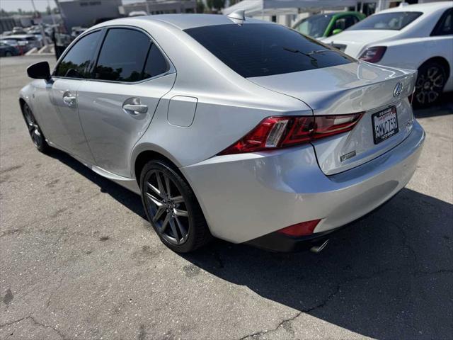 used 2016 Lexus IS 200t car, priced at $16,500