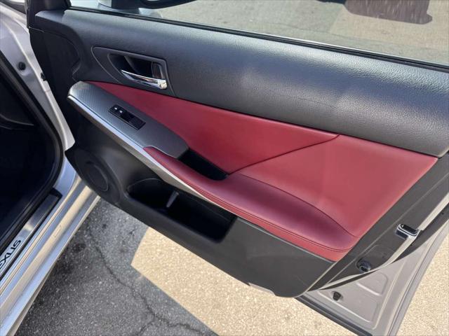 used 2016 Lexus IS 200t car, priced at $16,500