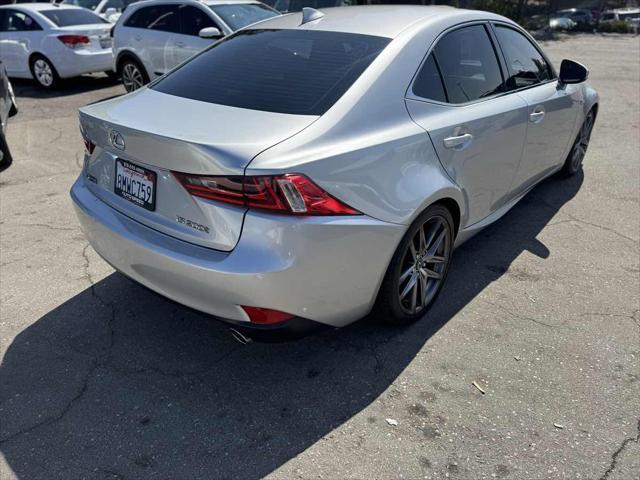 used 2016 Lexus IS 200t car, priced at $16,500
