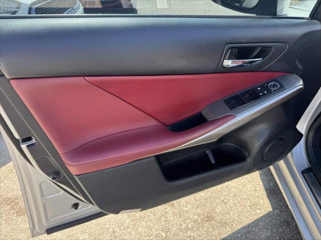 used 2016 Lexus IS 200t car, priced at $16,500