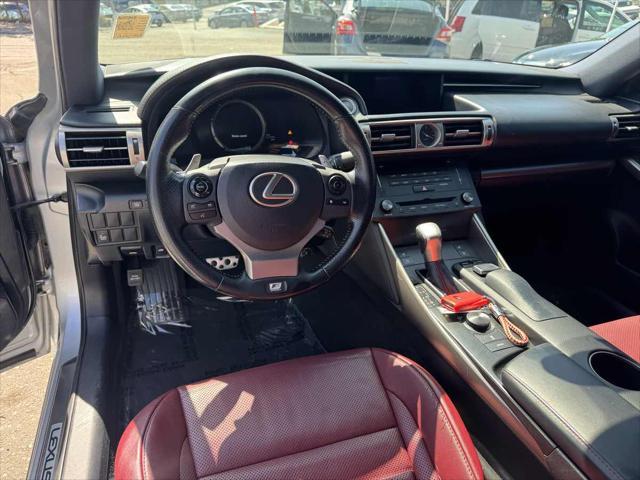 used 2016 Lexus IS 200t car, priced at $16,500