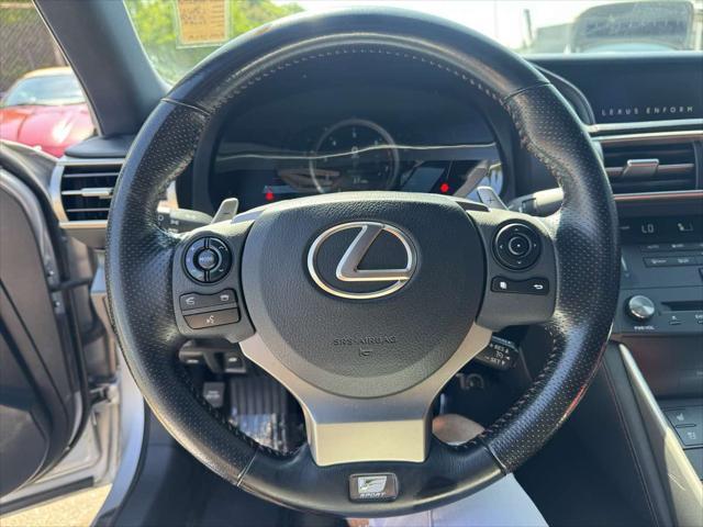 used 2016 Lexus IS 200t car, priced at $16,500
