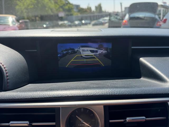 used 2016 Lexus IS 200t car, priced at $16,500