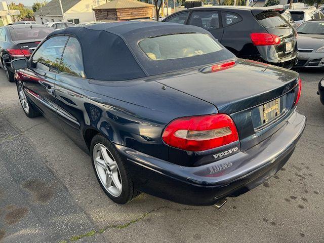 used 2001 Volvo C70 car, priced at $5,995