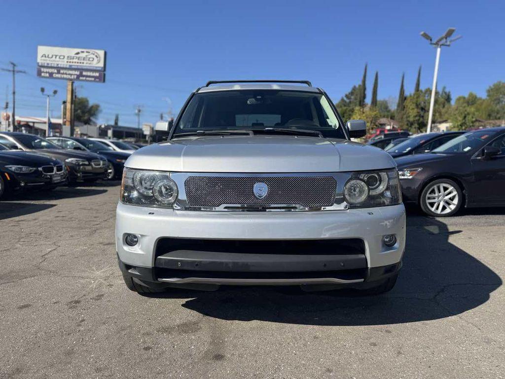 used 2012 Land Rover Range Rover Sport car, priced at $11,995