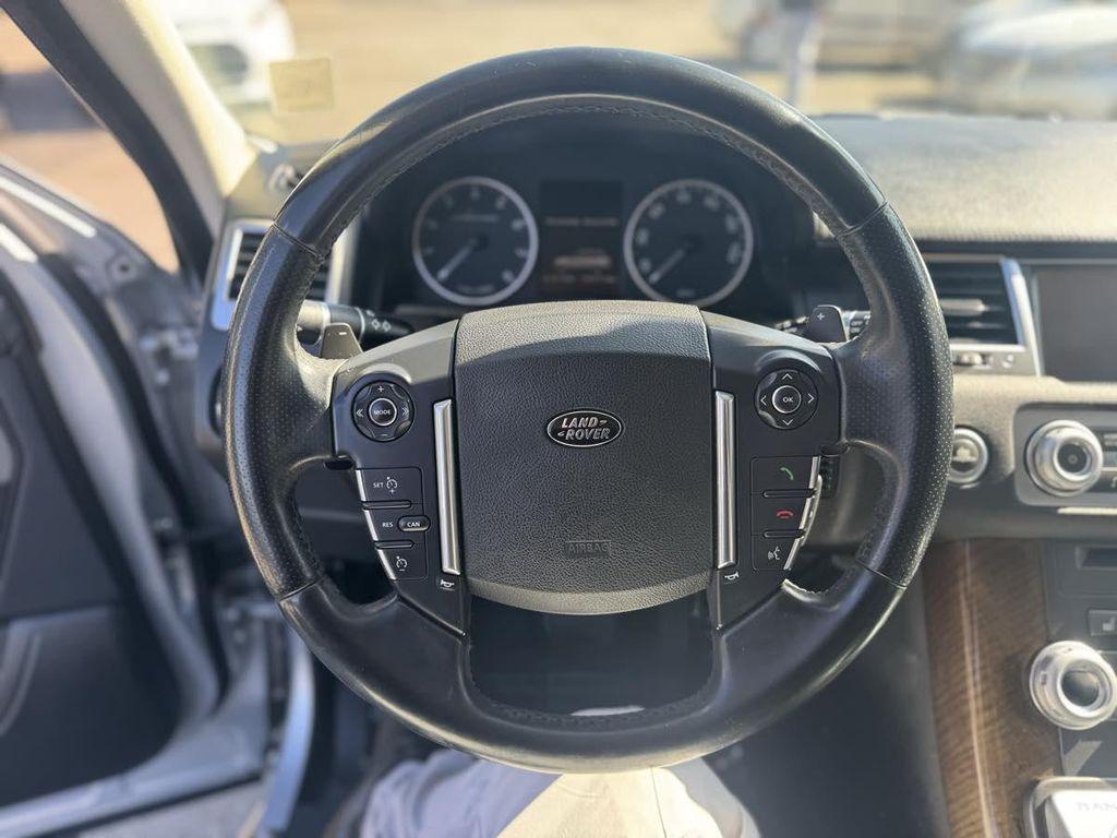 used 2012 Land Rover Range Rover Sport car, priced at $11,995