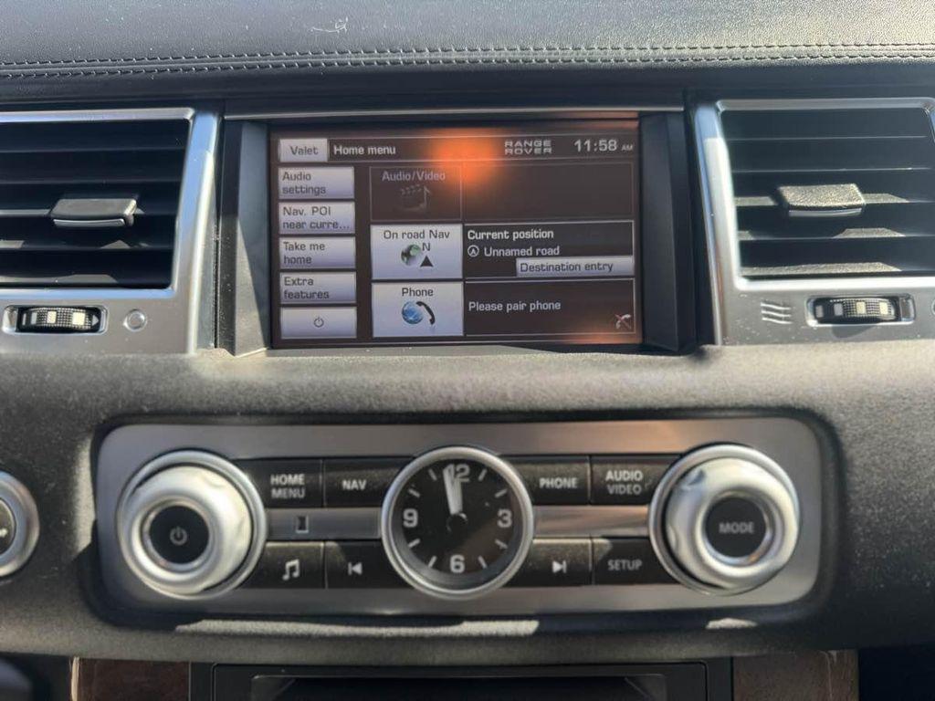 used 2012 Land Rover Range Rover Sport car, priced at $11,995