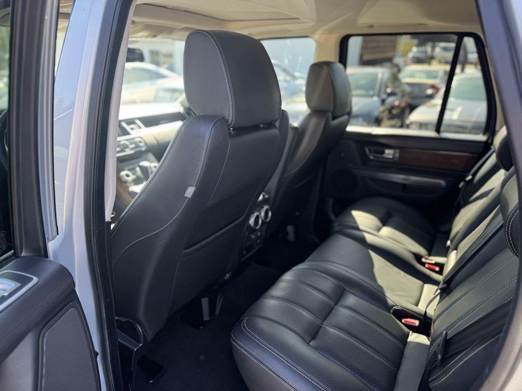 used 2012 Land Rover Range Rover Sport car, priced at $11,995