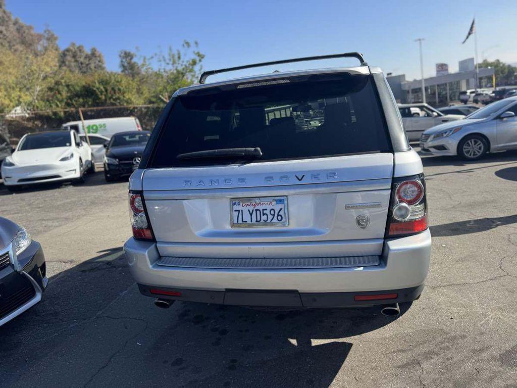 used 2012 Land Rover Range Rover Sport car, priced at $11,995