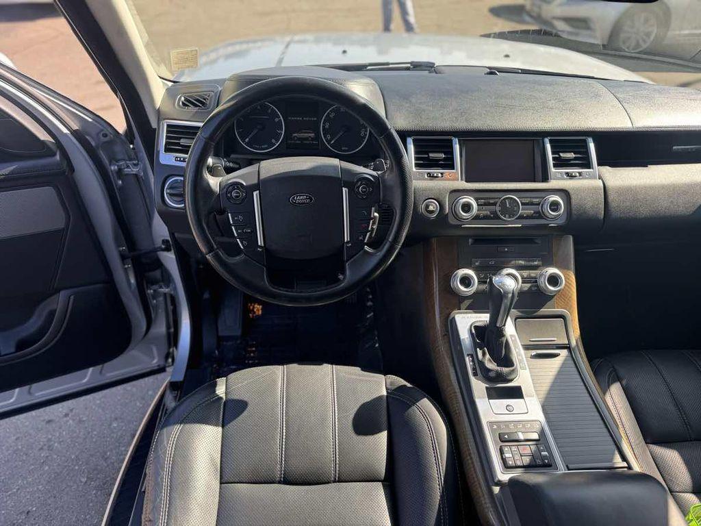 used 2012 Land Rover Range Rover Sport car, priced at $11,995
