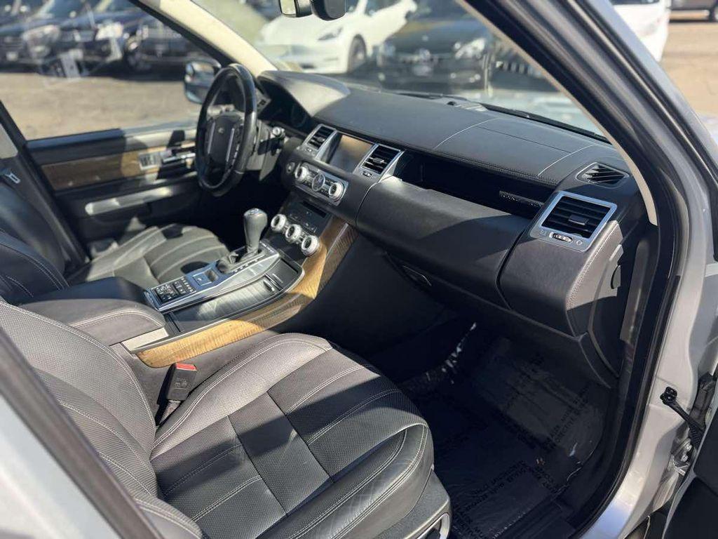 used 2012 Land Rover Range Rover Sport car, priced at $11,995