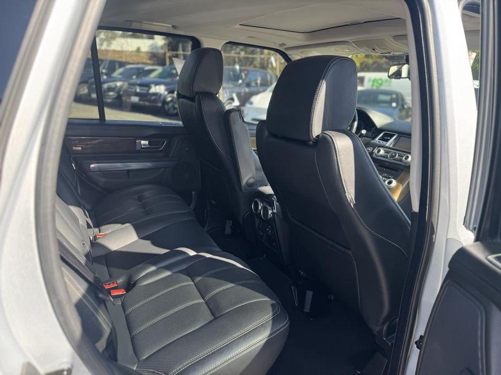 used 2012 Land Rover Range Rover Sport car, priced at $11,995