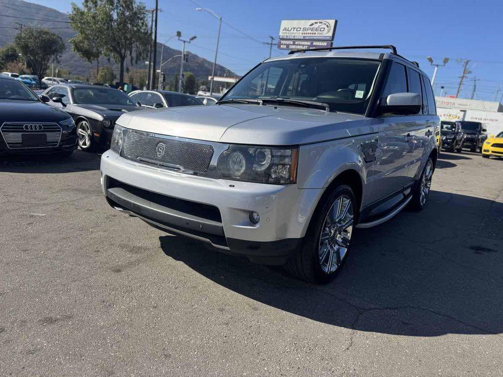 used 2012 Land Rover Range Rover Sport car, priced at $11,995