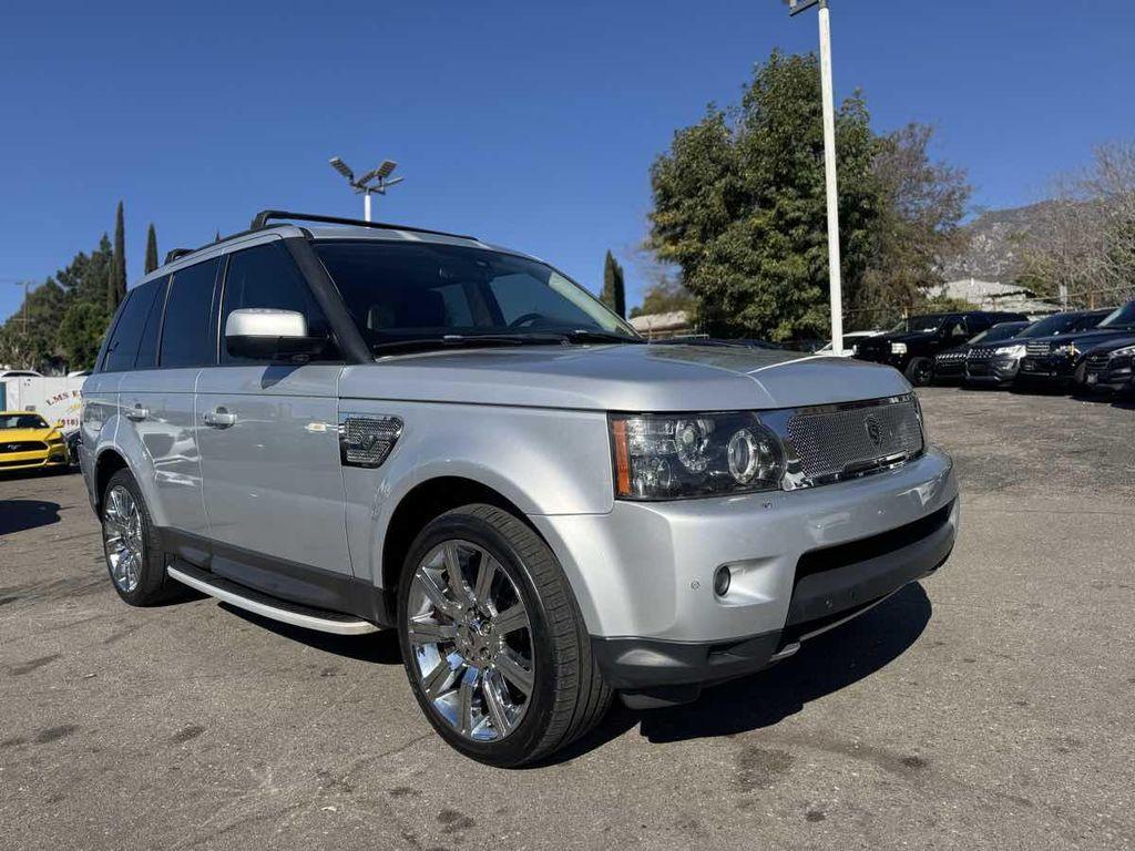 used 2012 Land Rover Range Rover Sport car, priced at $11,995