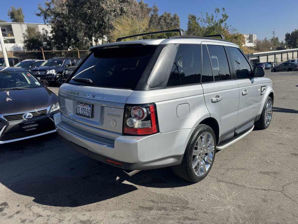 used 2012 Land Rover Range Rover Sport car, priced at $11,995