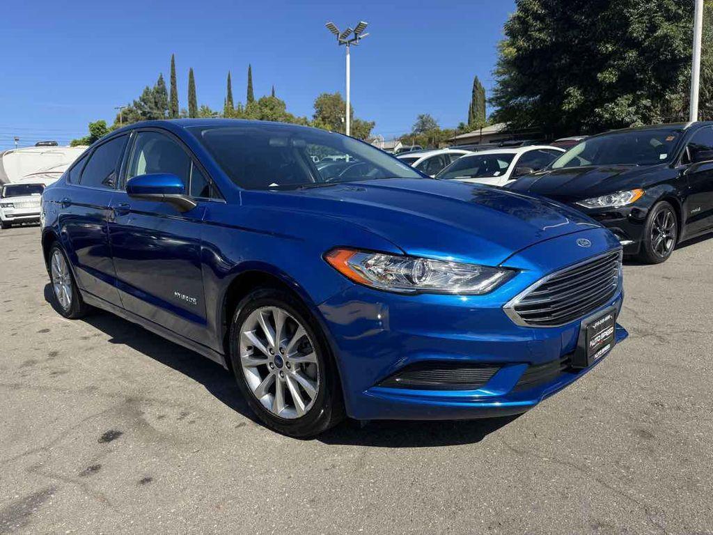 used 2017 Ford Fusion Hybrid car, priced at $9,995
