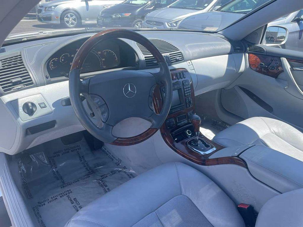 used 2001 Mercedes-Benz CL-Class car, priced at $9,995