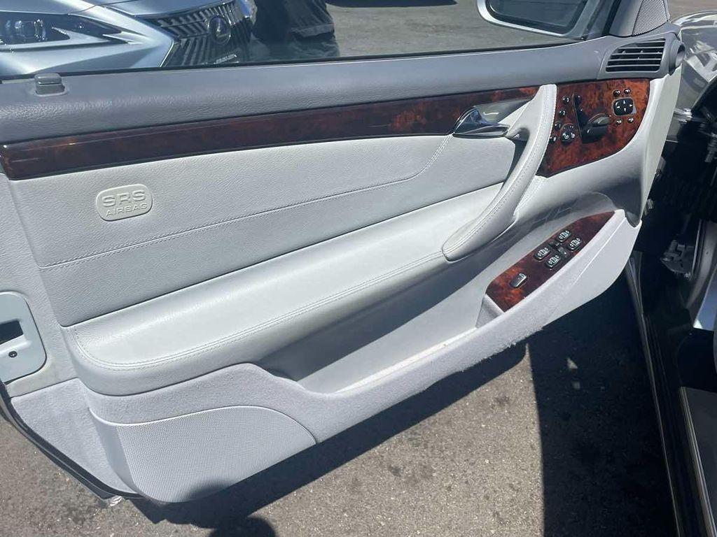 used 2001 Mercedes-Benz CL-Class car, priced at $9,995
