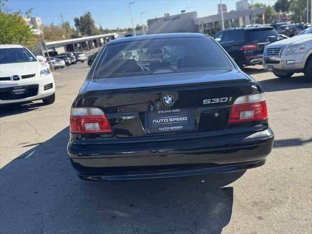 used 2002 BMW 530 car, priced at $5,995