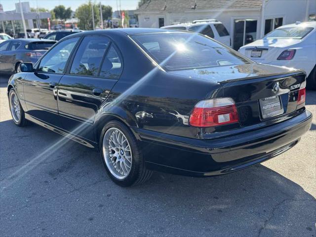 used 2002 BMW 530 car, priced at $5,995