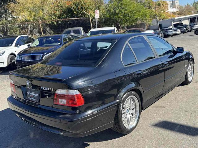 used 2002 BMW 530 car, priced at $5,995