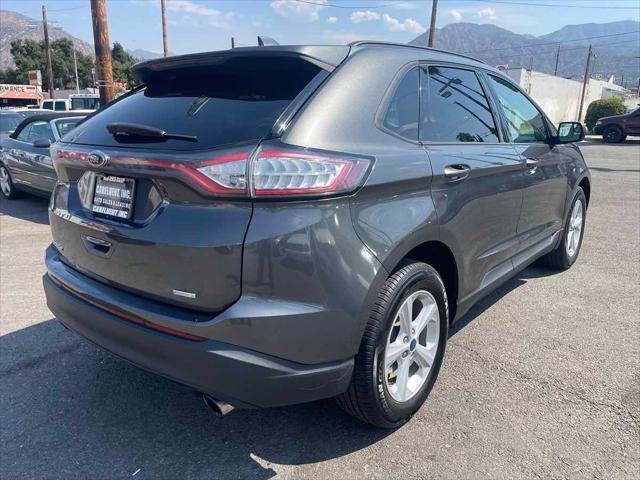 used 2018 Ford Edge car, priced at $10,995