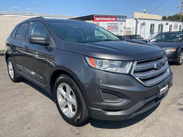 used 2018 Ford Edge car, priced at $10,995