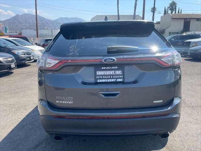 used 2018 Ford Edge car, priced at $10,995