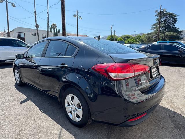 used 2018 Kia Forte car, priced at $8,995