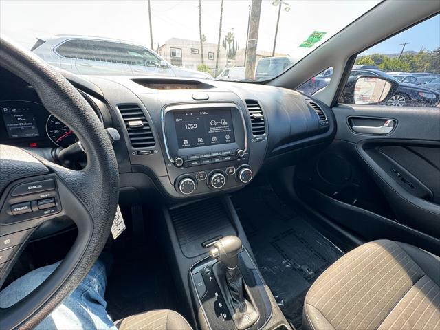 used 2018 Kia Forte car, priced at $8,995