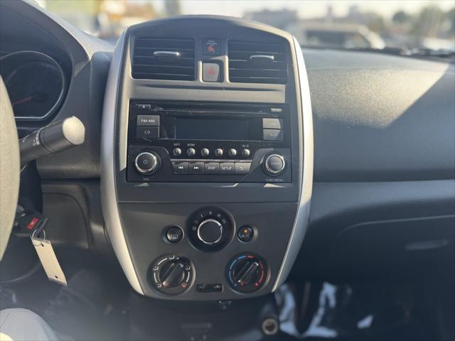 used 2017 Nissan Versa car, priced at $7,995