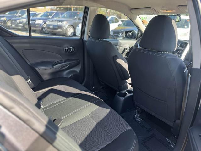 used 2017 Nissan Versa car, priced at $7,995