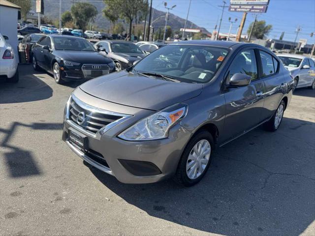 used 2017 Nissan Versa car, priced at $7,995