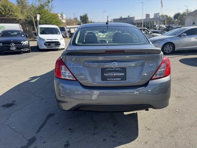 used 2017 Nissan Versa car, priced at $7,995