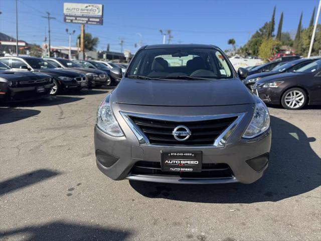 used 2017 Nissan Versa car, priced at $7,995