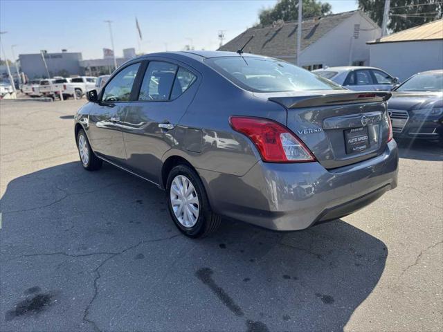 used 2017 Nissan Versa car, priced at $7,995