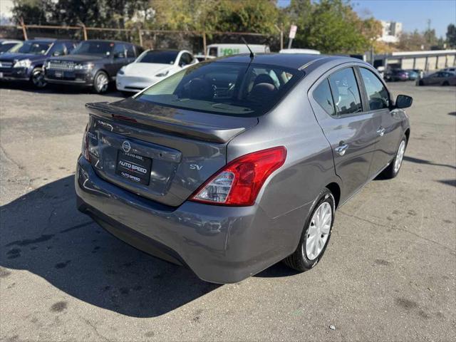 used 2017 Nissan Versa car, priced at $7,995