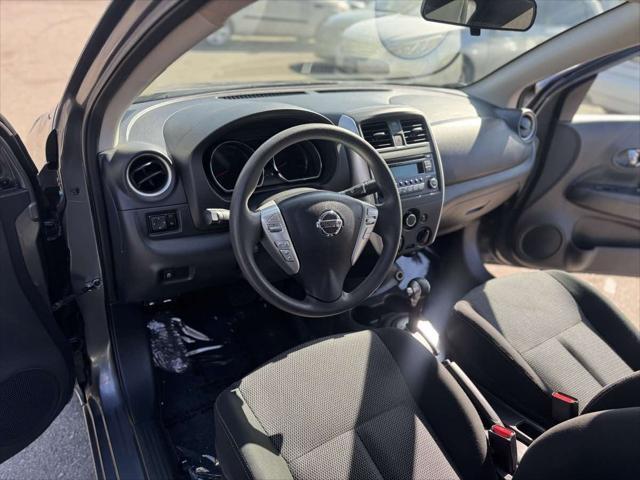 used 2017 Nissan Versa car, priced at $7,995