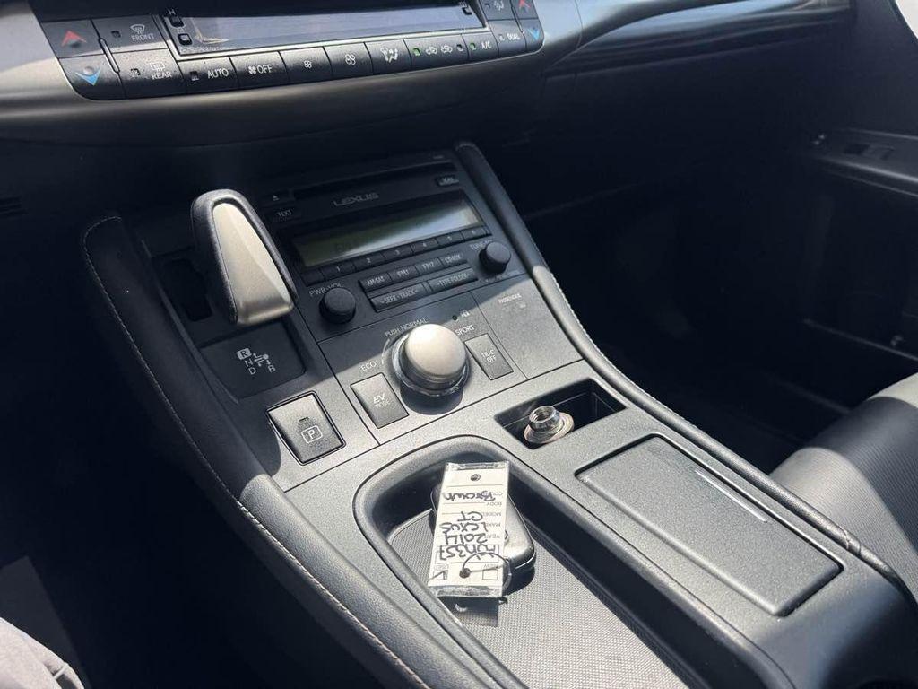 used 2014 Lexus CT 200h car, priced at $13,900