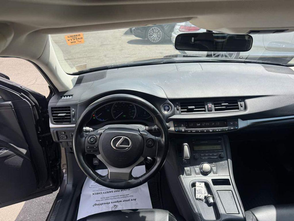 used 2014 Lexus CT 200h car, priced at $13,900