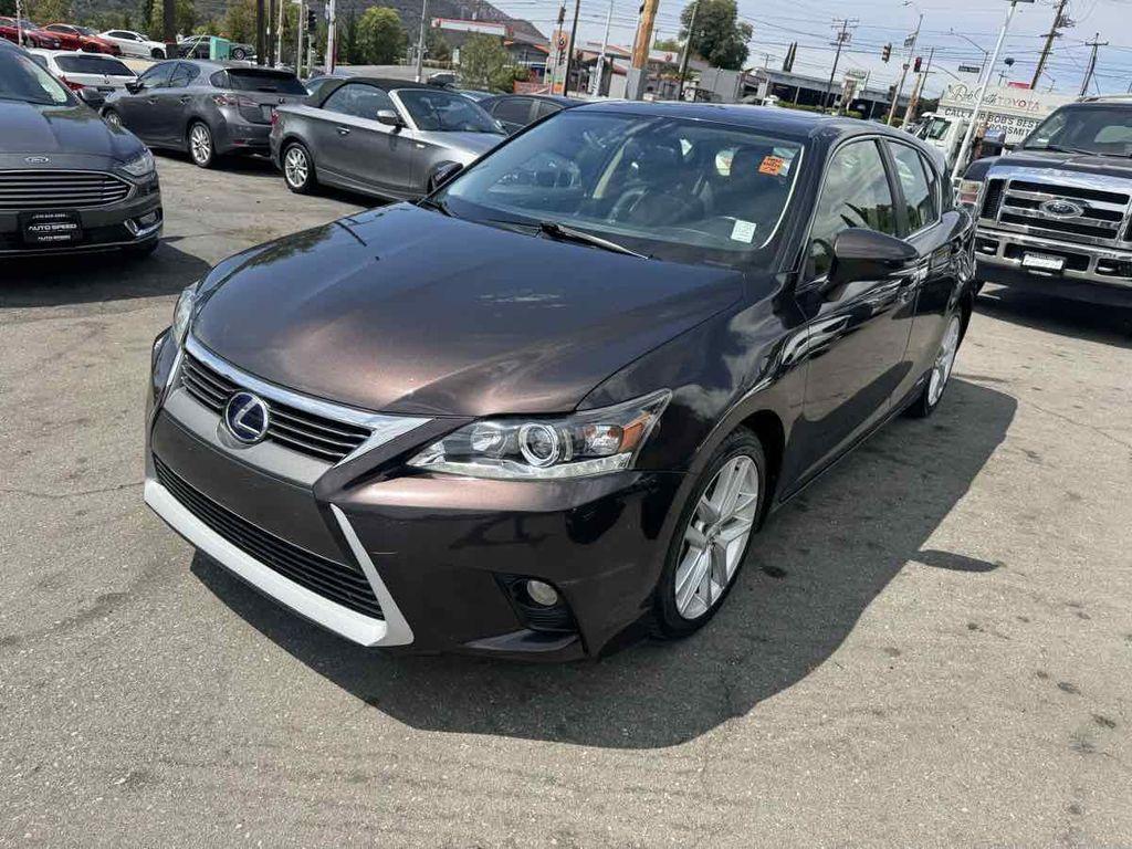 used 2014 Lexus CT 200h car, priced at $13,900