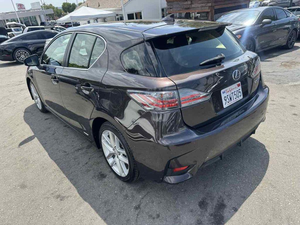 used 2014 Lexus CT 200h car, priced at $13,900
