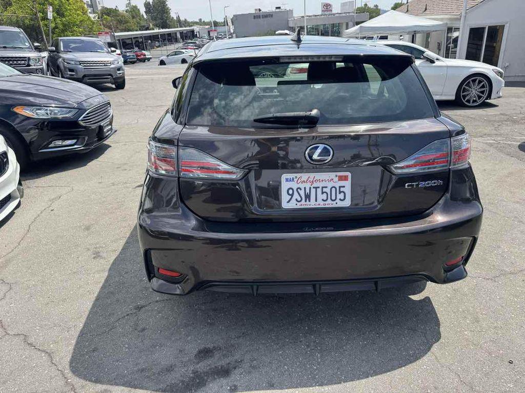used 2014 Lexus CT 200h car, priced at $13,900