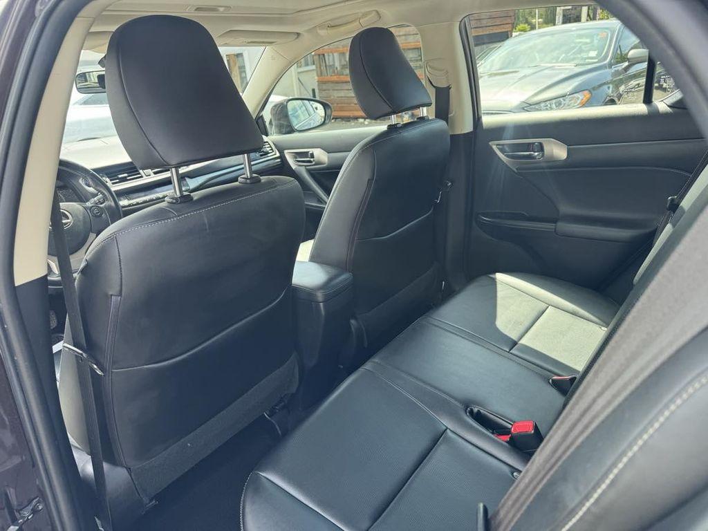 used 2014 Lexus CT 200h car, priced at $13,900