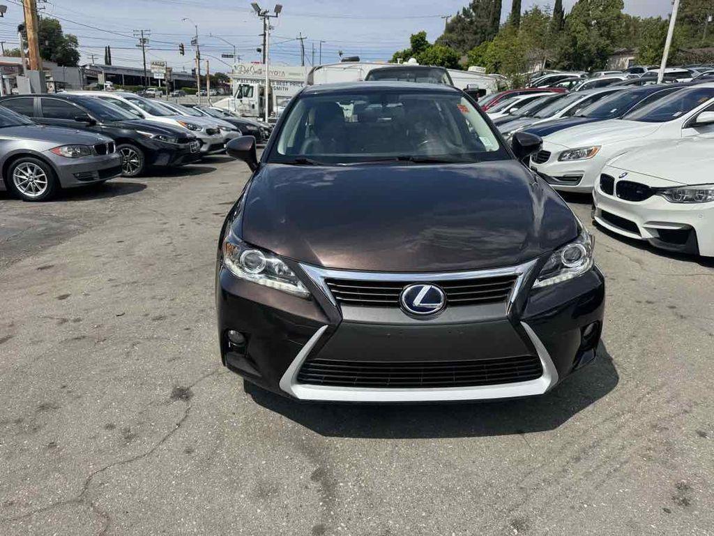 used 2014 Lexus CT 200h car, priced at $13,900