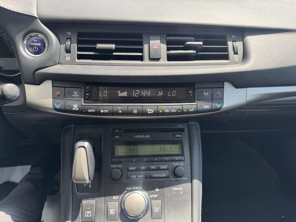 used 2014 Lexus CT 200h car, priced at $13,900