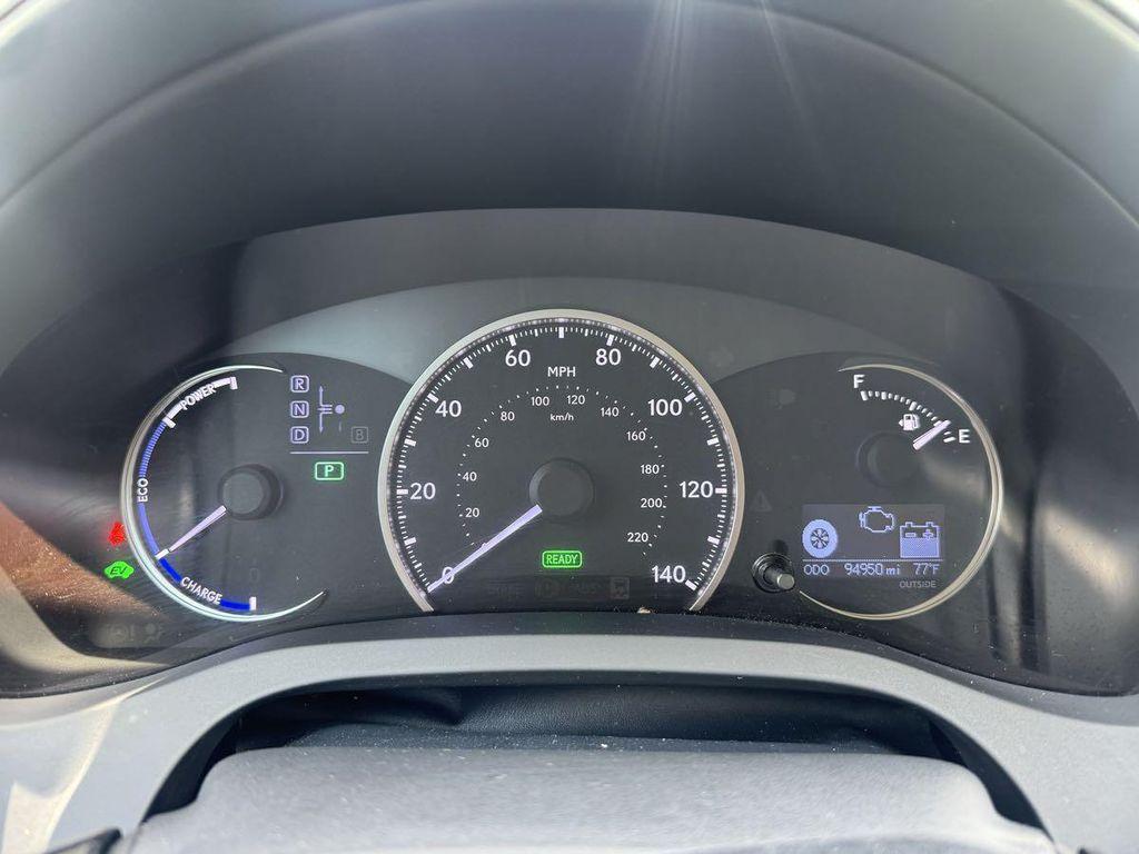 used 2014 Lexus CT 200h car, priced at $13,900