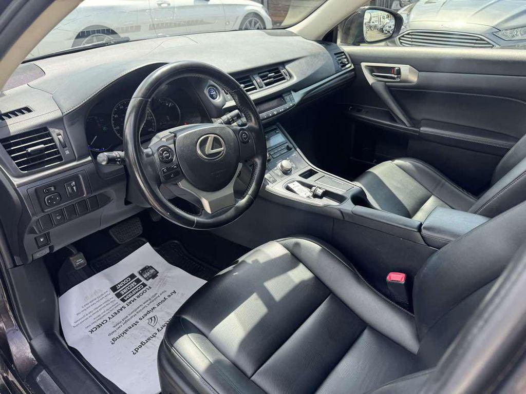 used 2014 Lexus CT 200h car, priced at $13,900