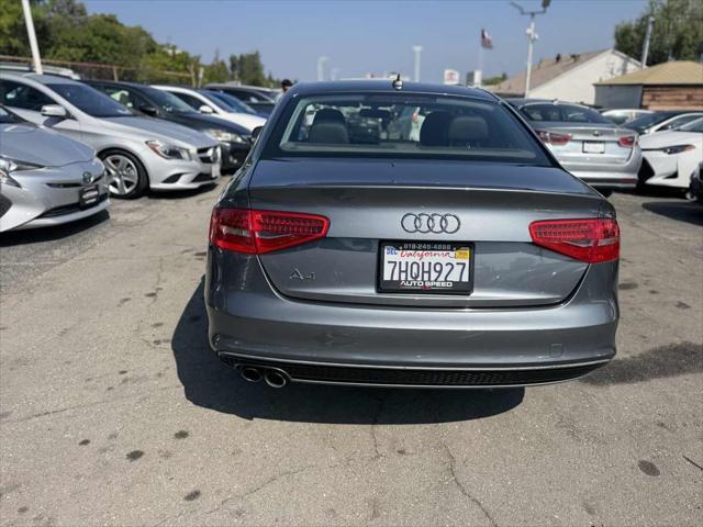 used 2015 Audi A4 car, priced at $8,700